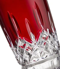 Waterford Lismore Red Cocktail Shaker