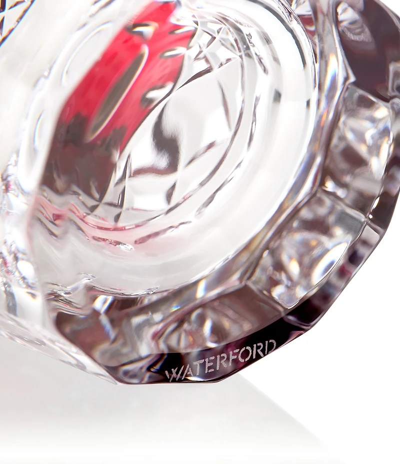 Waterford Lismore Red Cocktail Shaker