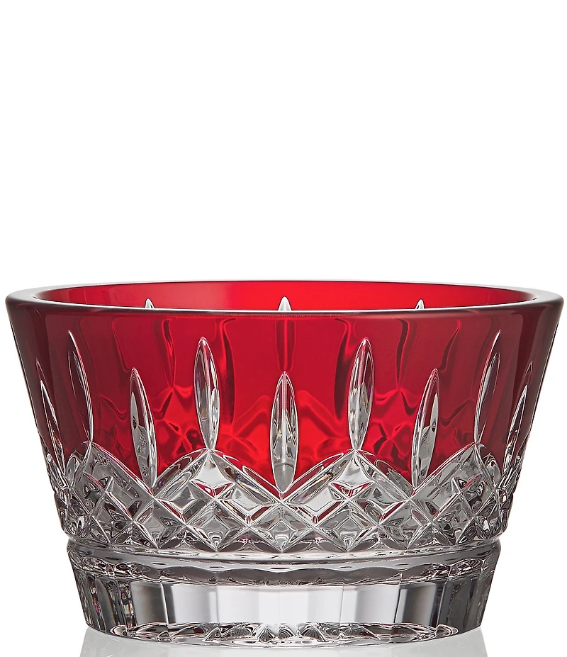 Waterford Lismore Red Decorative Bowl