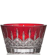 Waterford Lismore Red Decorative Bowl