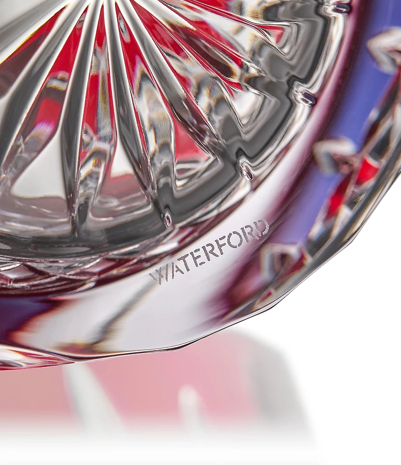 Waterford Lismore Red Decorative Bowl