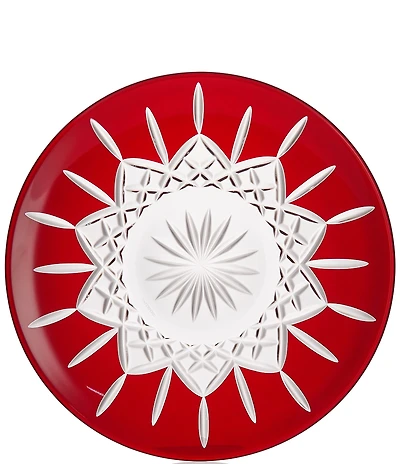 Waterford Lismore Red Decorative Plate