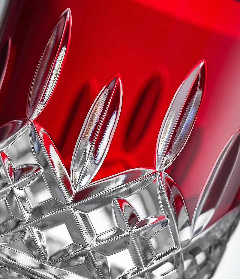 Waterford Lismore Red Double Old Fashioned 12.5floz, Set of 2
