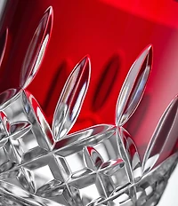 Waterford Lismore Red Double Old Fashioned 12.5floz, Set of 2