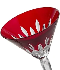 Waterford Lismore Red Martini, 7fl-oz, Set of 2