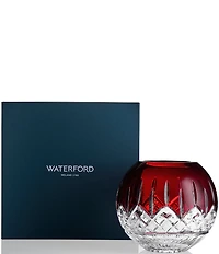 Waterford Lismore Red Rose Bowl, 8in