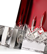 Waterford Lismore Red Square Decanter, 24-oz.