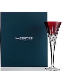 Waterford Lismore Red Toasting Flute 5.5oz, Set of 2