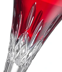 Waterford Lismore Red Toasting Flute 5.5oz, Set of 2