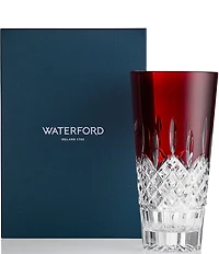 Waterford Lismore Red Vase, 10in