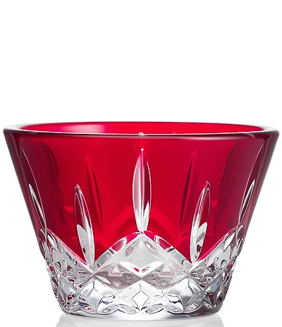 Waterford Lismore Red Votive 3.7-in
