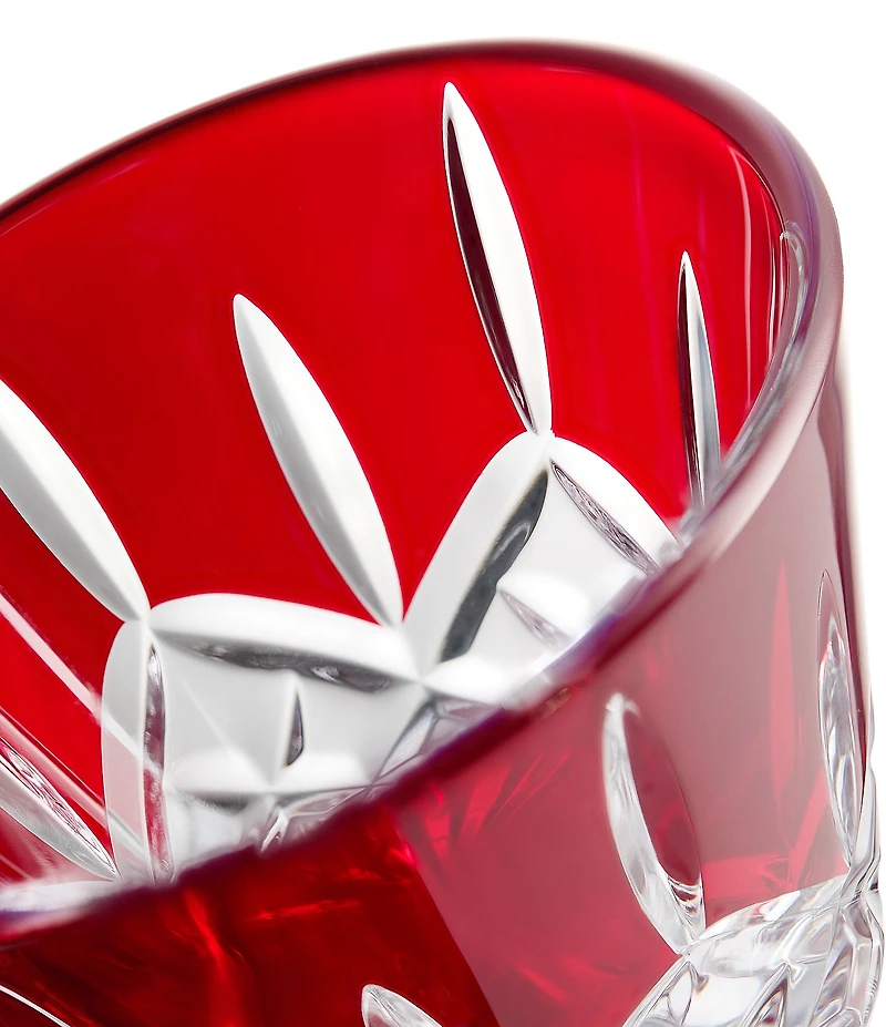 Waterford Lismore Red Votive 3.7-in