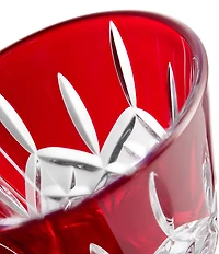 Waterford Lismore Red Votive 3.7-in