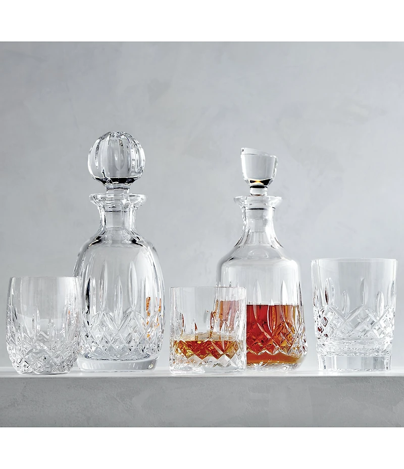 Waterford Connoisseur Lismore Round Decanter, 16.5floz