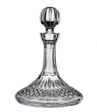 Waterford Lismore Ships Crystal Decanter