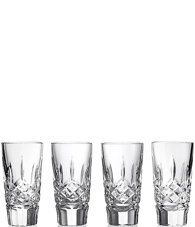Waterford Lismore Shot Glasses, Set of 4