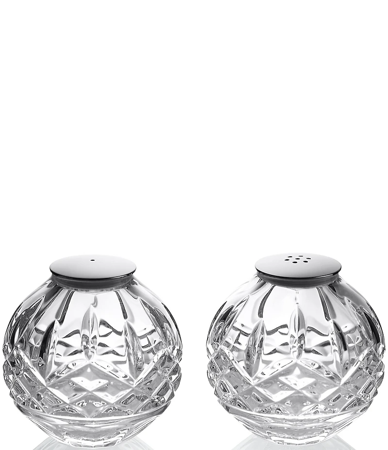 Waterford Lismore Sphere Salt & Pepper Set