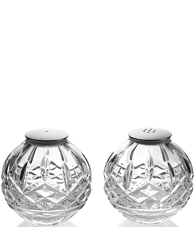 Waterford Lismore Sphere Salt & Pepper Set