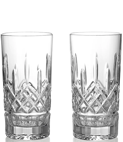 Waterford Lismore Straight Highball Glasses, Set of 2 - 11.5-oz