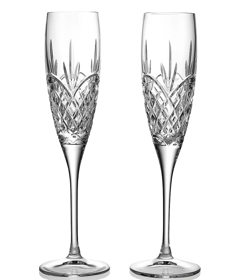 Waterford Forever Toasting Flute 7floz, Set of 2
