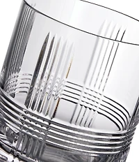 Waterford Marquis by Waterford Vector Double Old-Fashion Glasses, Set of 2