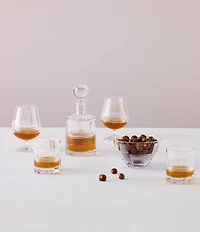 Waterford Marquis by Waterford Vector Double Old-Fashion Glasses, Set of 2