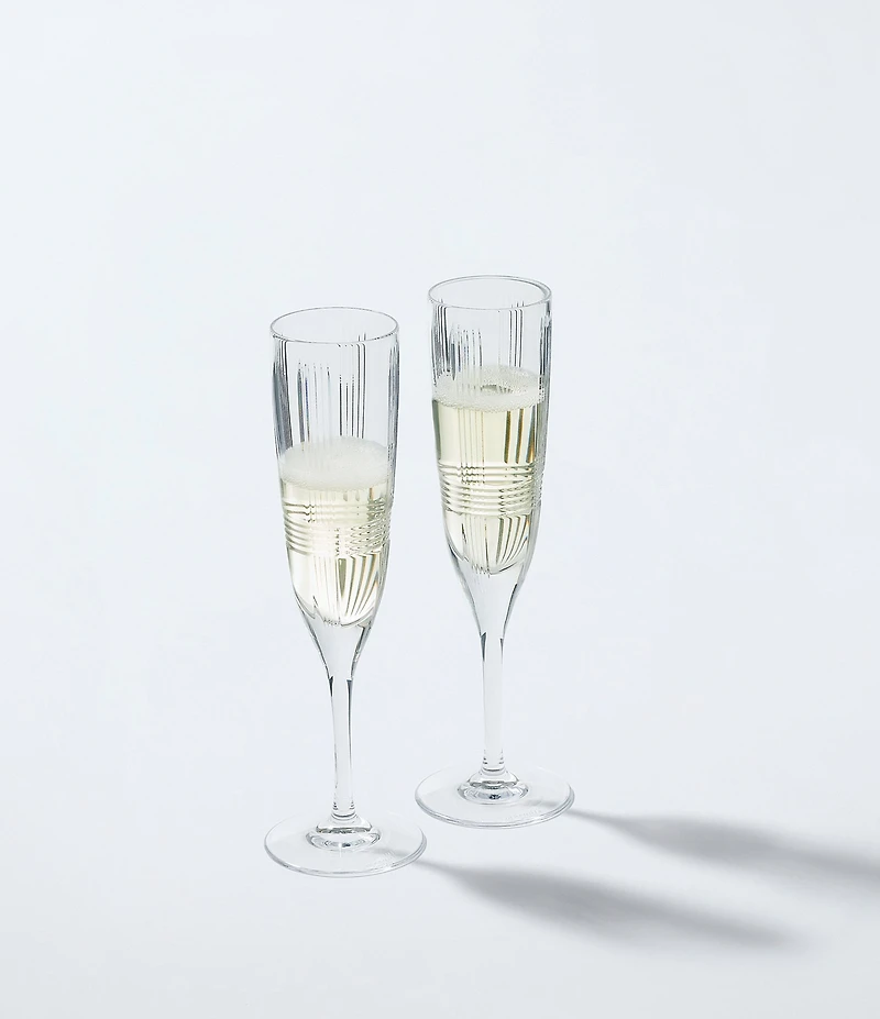 Waterford Marquis by Waterford Vector Flutes, Set Of 2