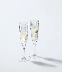Waterford Marquis by Waterford Vector Flutes, Set Of 2