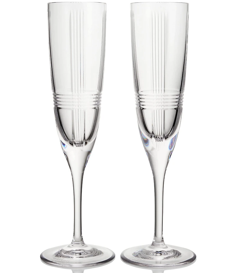 Waterford Marquis by Waterford Vector Flutes, Set Of 2
