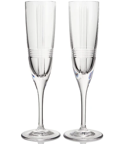 Waterford Marquis by Waterford Vector Flutes, Set Of 2