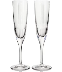 Waterford Marquis by Waterford Vector Flutes, Set Of 2