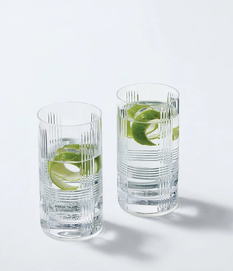 Waterford Marquis by Waterford Vector Highball Glasses, Set Of 2