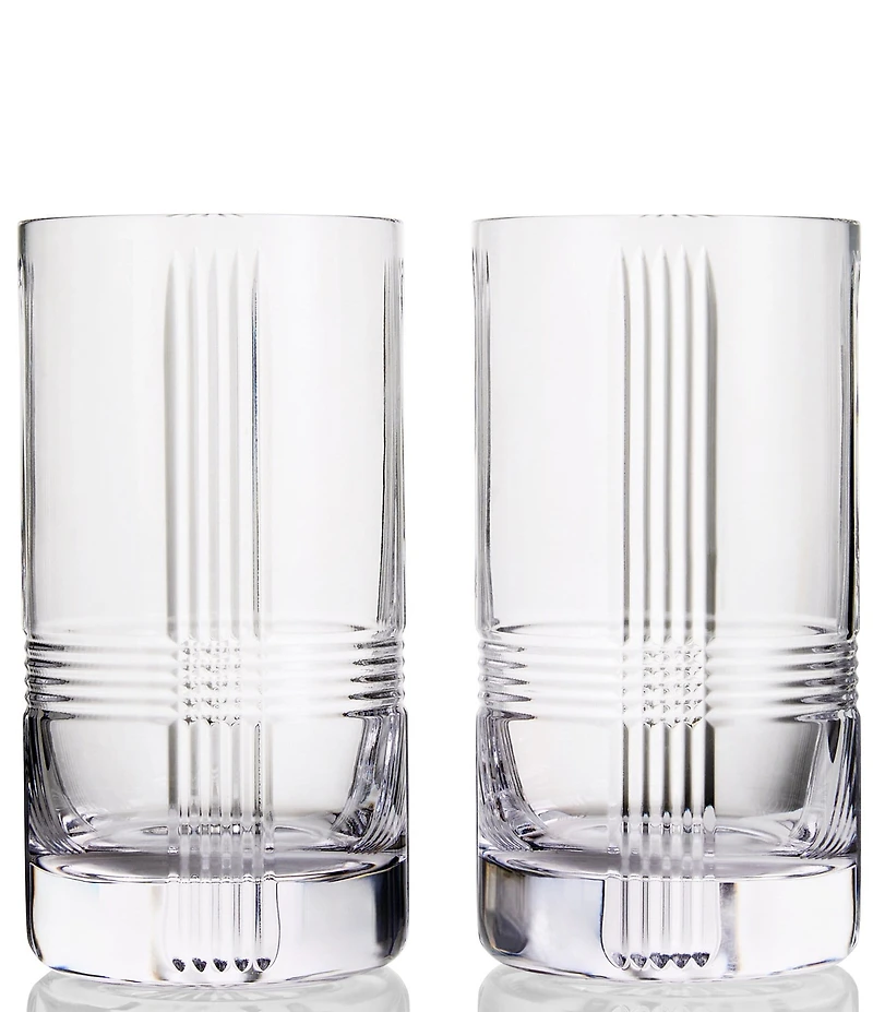 Waterford Marquis by Waterford Vector Highball Glasses, Set Of 2