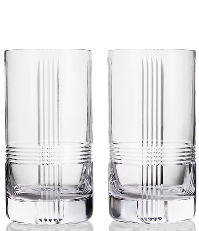 Waterford Marquis by Waterford Vector Highball Glasses, Set Of 2