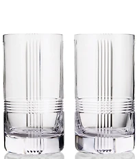 Waterford Marquis by Waterford Vector Highball Glasses, Set Of 2