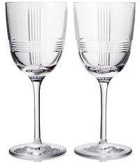 Waterford Marquis by Waterford Vector Red Wine Glasses, Set of 2
