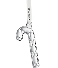 Waterford Mini Candy Cane Crystal Ornament