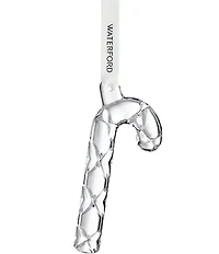 Waterford Mini Candy Cane Crystal Ornament