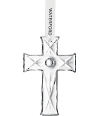 Waterford Mini Cross Crystal Ornament