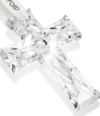 Waterford Mini Cross Crystal Ornament
