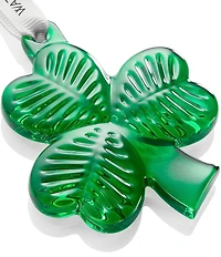 Waterford Mini Shamrock Green Ornament