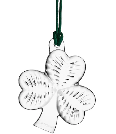 Waterford Mini Shamrock Ornament 2024