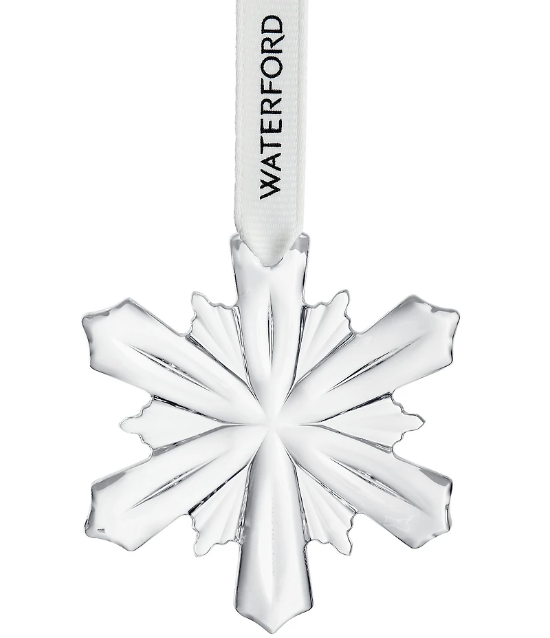 Waterford Mini Snowflake Ornament 2024