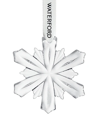 Waterford Mini Snowflake Ornament 2024