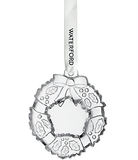 Waterford Mini Wreath Crystal Ornament