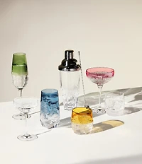 Waterford Mixology Colour Flute Glasses, Set of 4