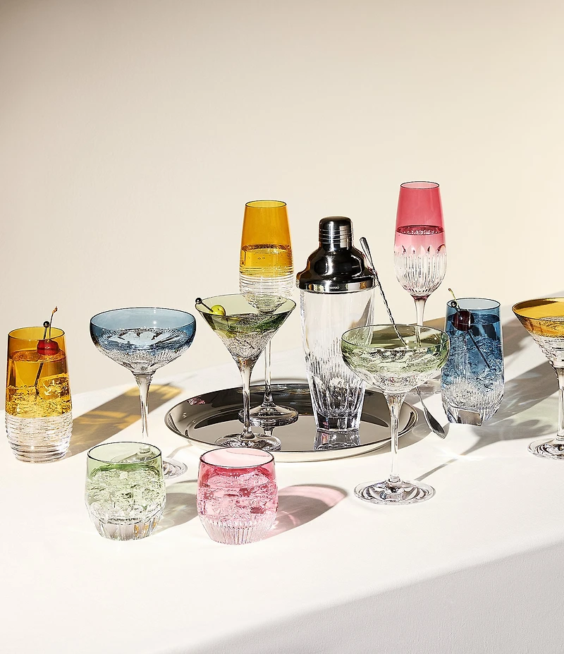 Waterford Mixology Colour Highball Glasses, Set of 4