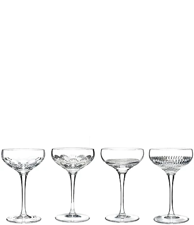 Waterford Mixology Rum Coupe 4floz, Set of 4