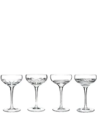 Waterford Mixology Rum Coupe 4floz, Set of 4