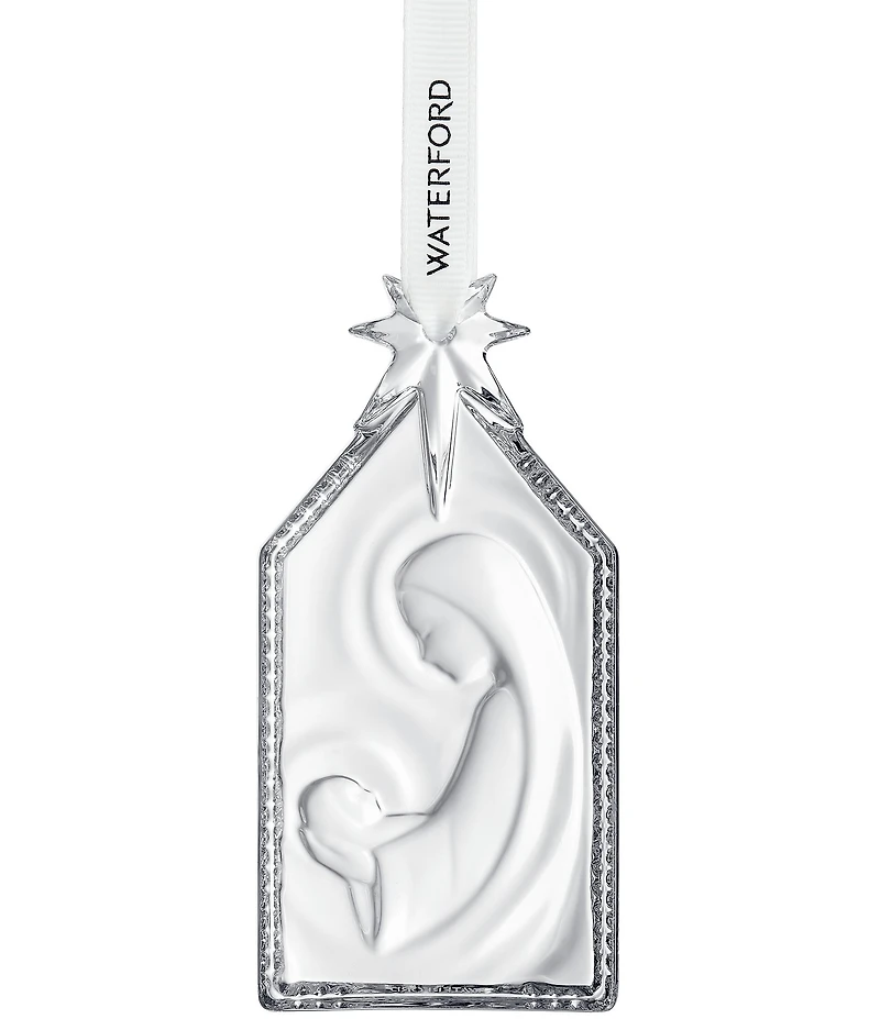 Waterford Nativity Ornament